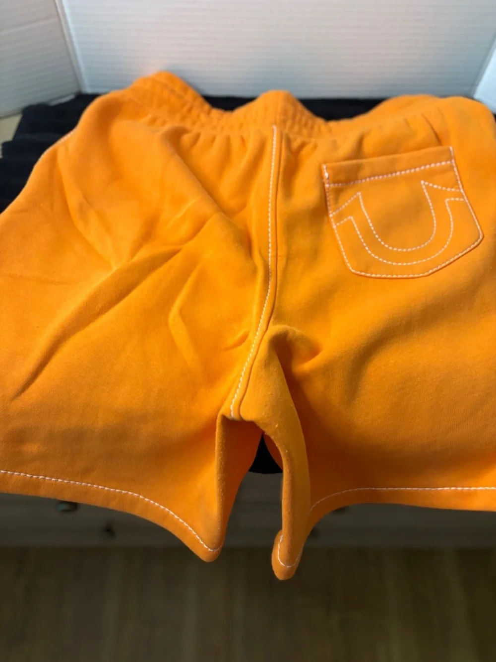 BIG T Zip Hoodie Short Set- Size M